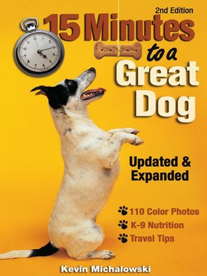 15 Minutes to a Great Dog - ebook